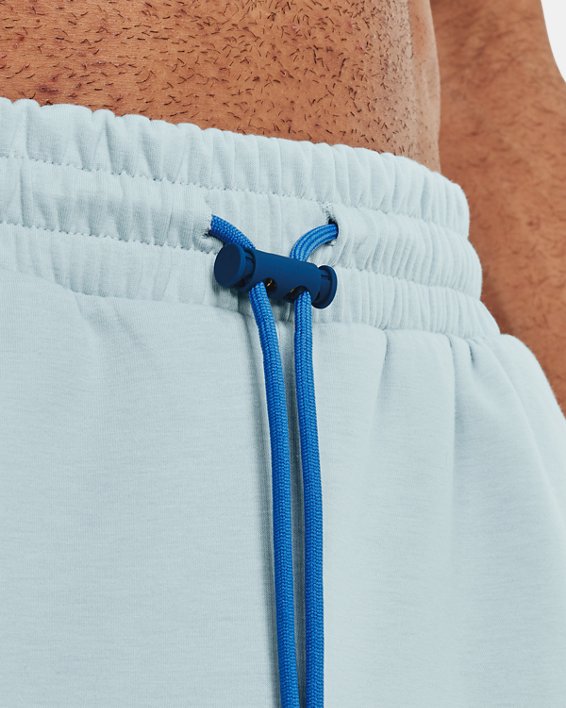 Men's UA Summit Knit Shorts, Blue, pdpMainDesktop image number 3